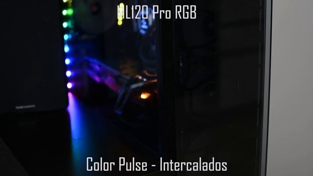 Corsair ML120 Pro RGB Vs. LL120 RGB. Uboxing, review y comparación de los titanes del cooling. смотреть онлайн