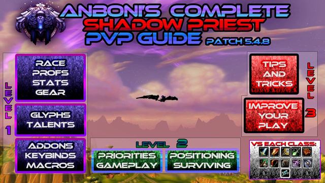 Anboni's Complete Shadow Priest PvP Guide | patch 5.4.8 смотреть онлайн