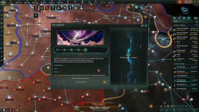 Let's Play Stellaris Astral Planes Necromancer Mushrooms - Part 29 смотреть онлайн