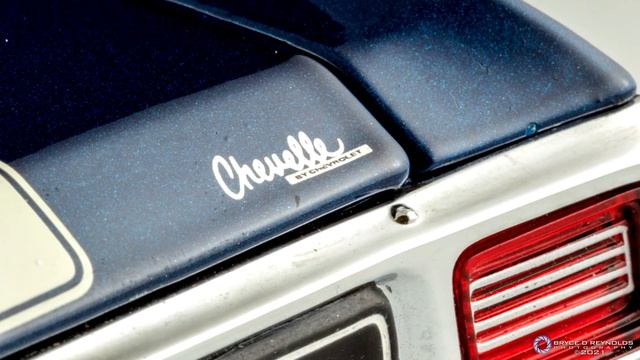 1:18 Exact Detail 1970 Chevrolet Chevelle SS 454 LS5 in Fathom Blue Showcase смотреть онлайн