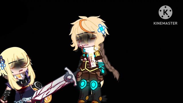 Now that’s a happy ending. Or it is? [ Gacha × Genshin Impact ] Traveler angst | AZUKI!! смотреть онлайн