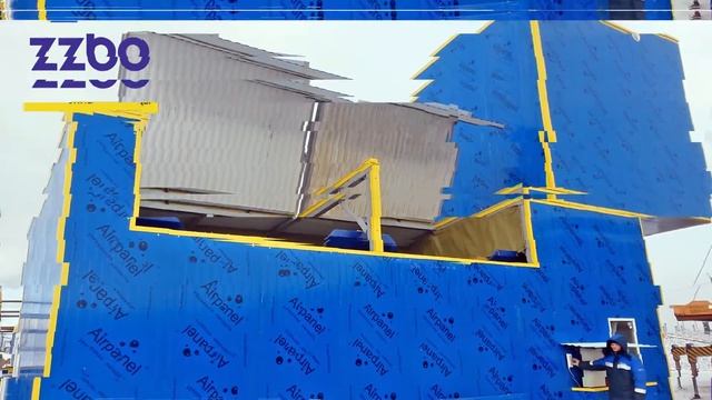 Удивительный факт! Бетон зимой на стройке. Бетонный завод ФЛАГМАН-30 от ZZBO в Ленске! смотреть онлайн