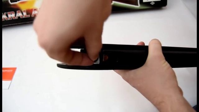 Пневматическая винтовка Kral AI-345S (N-03) смотреть онлайн