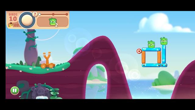 #JOURNEY OF GAMES | Angry birds game play level 1 to 10 смотреть онлайн