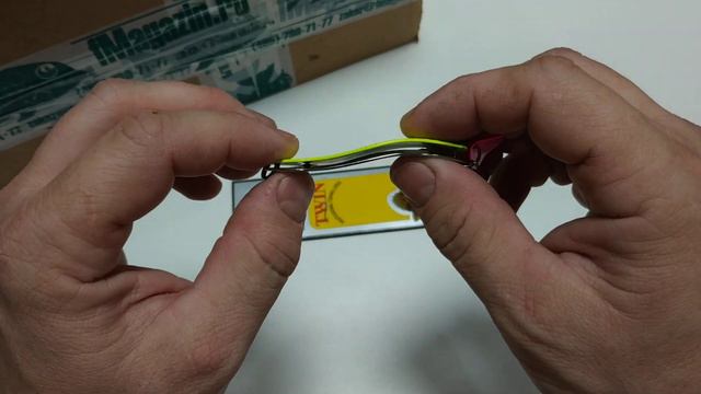 Видеообзор блесны German TWIN 5213 по заказу Fmagazin