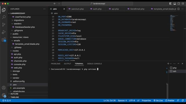 Send Email Menggunakan Laravel 10 смотреть онлайн
