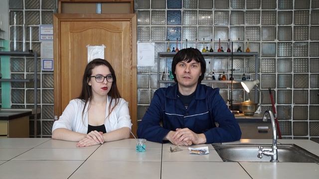 Обрабатываем гвоздь медным купоросом / ХимХоп смотреть онлайн