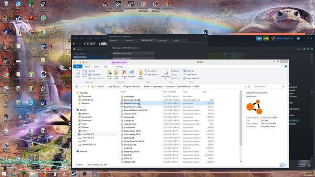 BeamNG.drive won't launch - BeamNG.ui has stopped working смотреть онлайн