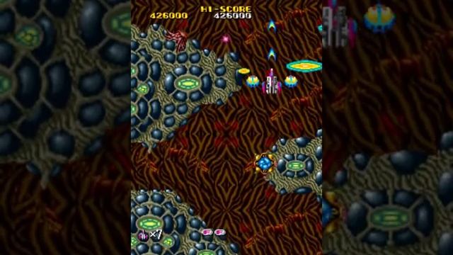 [60fps] Armed Formation (フォーメーション アームドF) [Arcade] ALL Clear - 1CC - 8,571,000 points - edusword смотреть онлайн