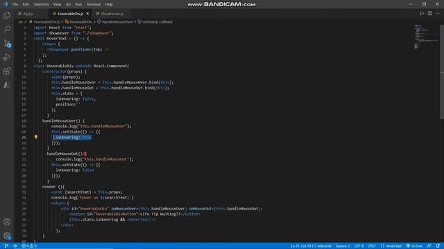 React Tooltip (Pure ReactJs) смотреть онлайн