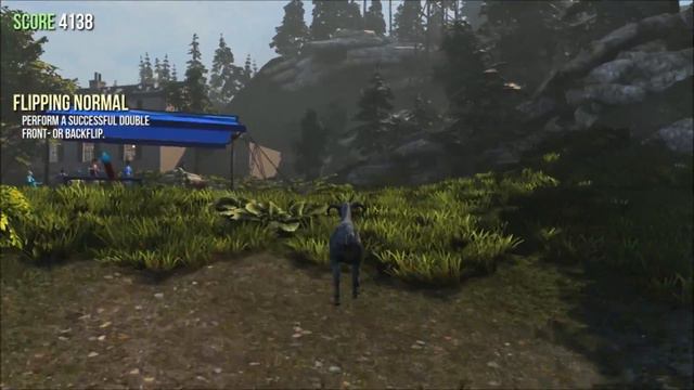 Goat Simulator Become a Evil Goat! w/Echo Jinx смотреть онлайн