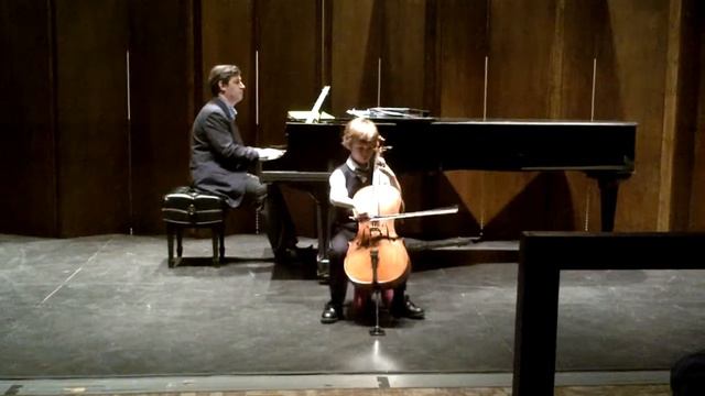 Shaw (7) Romberg Cello Sonata in E minor ( e-moll ) Brooklyn College 5 14 14 смотреть онлайн