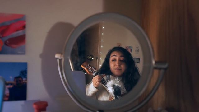 Falling For U - Peachy! Ft. Mxmtoon (ukulele Cover)