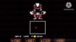 UNDERTALE:The Hacker's End [VHS Sans] (PHASE2) ANIMATION