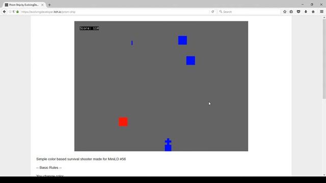 Prism Ship Demo смотреть онлайн