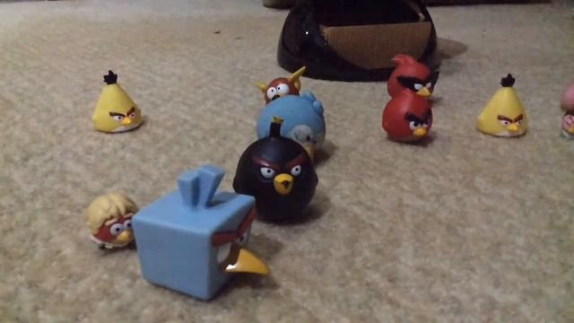 The angry birds and bad piggies meet angry birds Star Wars смотреть онлайн