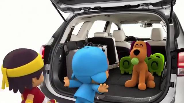 Rafa Nadal y Pocoyó presentan el nuevo Kia Carens смотреть онлайн