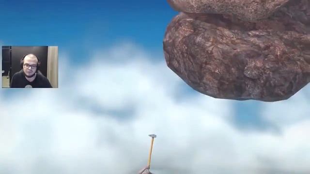 ВСЕ ПАДЕНИЯ БУЛКИНА В ГЕТТИНГ ОВЕР ИТ (GETTING OVER IT) смотреть онлайн