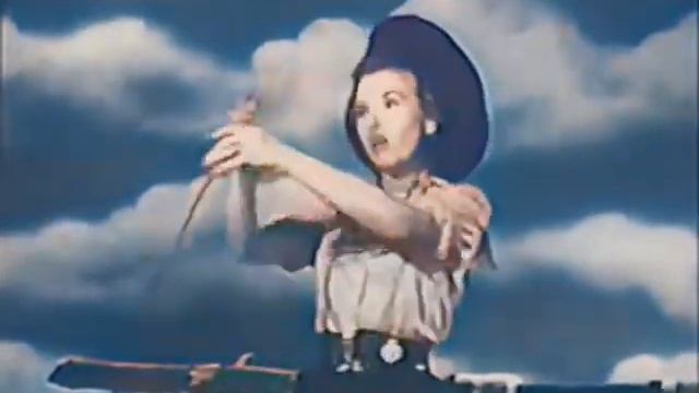 Soundie "I Been in Texas" Gale Storm, Colorized, Music Video смотреть онлайн