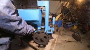 Как сделать картофелесажалку для мотоблока 5 (размеры)