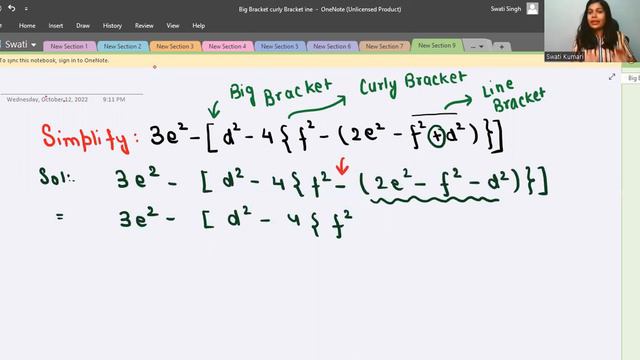 Simplify the Brackets, Easy Explanation (Line Bracket, Small Bracket, Curly Bracket, Big Bracket) смотреть онлайн