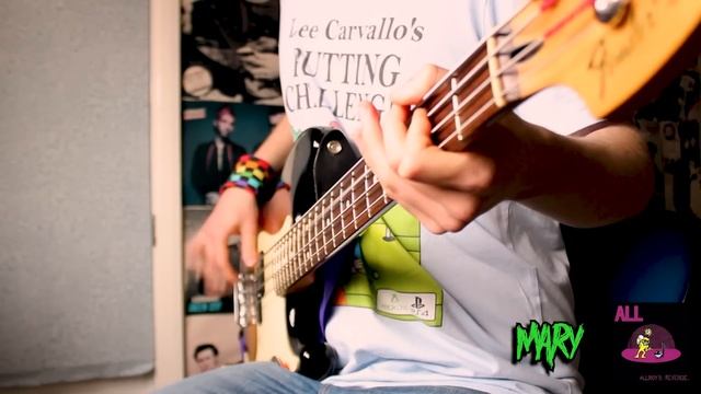 20 ICONIC Punk Bass Lines смотреть онлайн