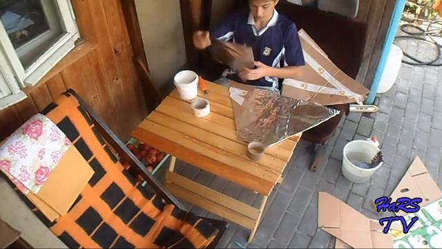 HandMade: #1 Делаем софтбокс своими руками (softbox)