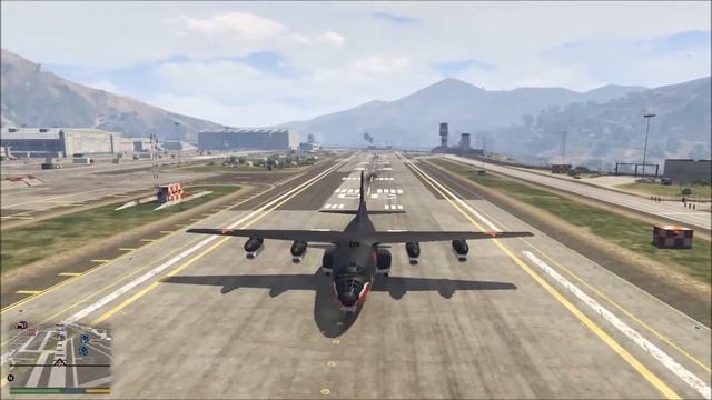 Grand Theft Auto Online Testing Bombushka Cargo Bay смотреть онлайн