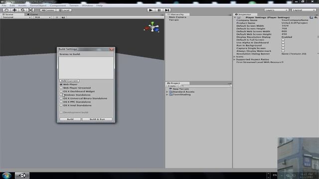 Unity 3D 2.6.0 + Unity 3D 5.0.1 смотреть онлайн