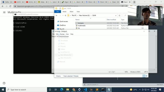 Algoritma Teknik Kompresi Run Length Encode смотреть онлайн