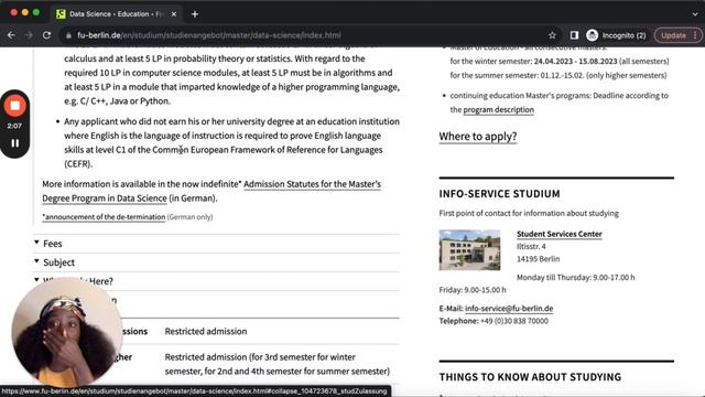 STUDY IN THESE GERMANY ?? SCHOOLS FOR FREE!! | FREE ACCOMODATION | APPY NOW | NO BLOCK ACCOUNT смотреть онлайн