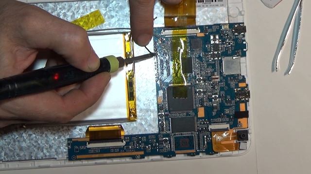 Ремонт китайского планшета Самсунг первая часть Repair Chinese tablet Samsung first part смотреть онлайн