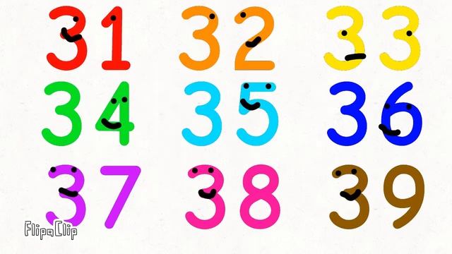Number World All Numbers 21-40 смотреть онлайн