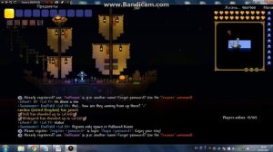 Как зайти на сервер со всеми вещами в террарии