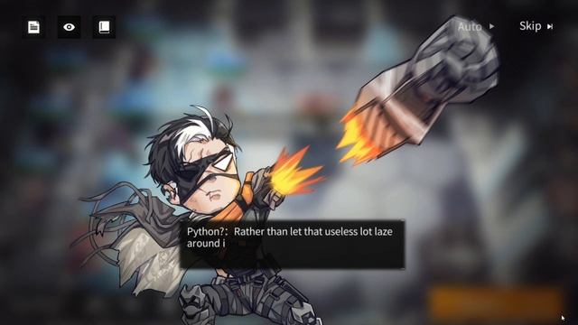 Python faces his thoughts (English Fandub) | [Fool's Duality Event] [Project Neural Cloud] смотреть онлайн