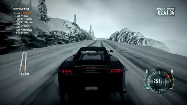 Need for Speed The Run Игра по Сети!!! смотреть онлайн