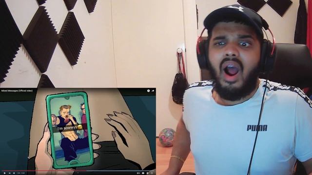 Aussie Indian reacts to Mixed Messages (Official video) смотреть онлайн
