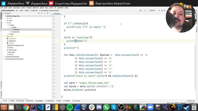 Strings in Kotlin смотреть онлайн