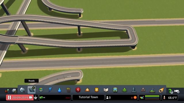 HIGH TRAFFIC FLOW Interchange | Cities: Skylines XBOX - PS4 смотреть онлайн