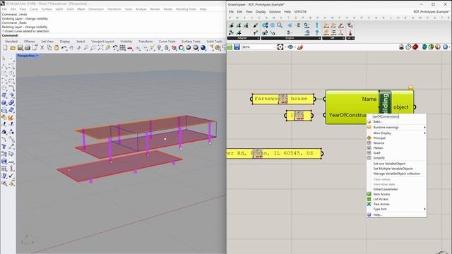 BHoM to bhOWL workflow смотреть онлайн