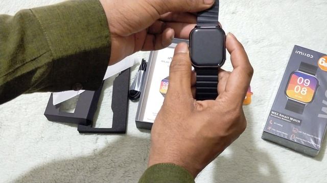 Imilab W02 Smart Watch Full Unboxing Review in Bangla সাধ্যের মধ্যে সব কিছু। смотреть онлайн