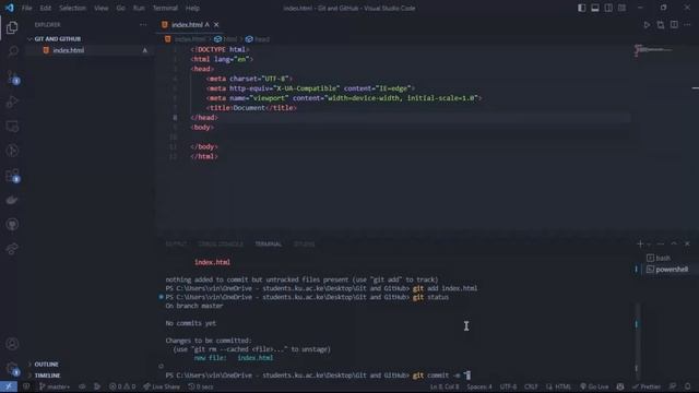 Git and GitHub Tutorial - Part 1 смотреть онлайн