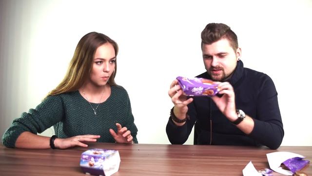 ПРОБУЕМ НЕОБЫЧНЫЕ ВКУСЫ ШОКОЛАДА МИЛКА (МАША МАЕВА) смотреть онлайн