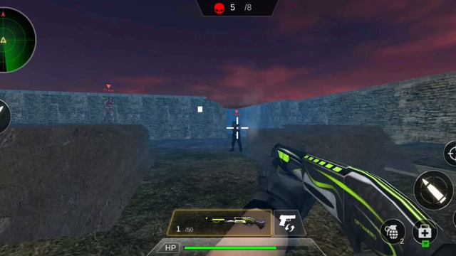 Zombie hunter Real Survival Shooter 3D - FPS Zombie Shooting Game - Android Gameplay. смотреть онлайн