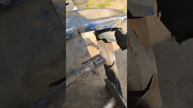 Бампер---ремонт бампера своими руками №1 смотреть онлайн