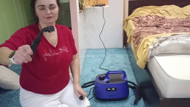 Пароочиститель Kitfort KT-9147