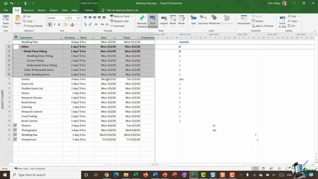 How to Use Subtasks and Summary Tasks in Microsoft Project смотреть онлайн