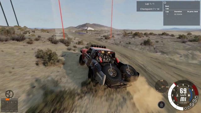Beamng Drive Baja Madness смотреть онлайн