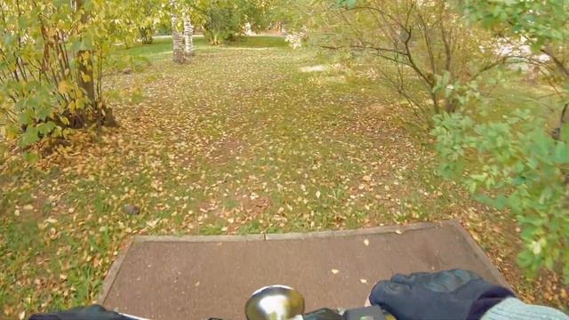 13Км на электро самокате Reactive Storm RS. A 13km ride on the Reactive Storm RS electric scooter. смотреть онлайн