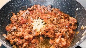 ГОТОВИМ ВКУСНЕЙШИЕ МАКАРОНЫ С ФАРШЕМ